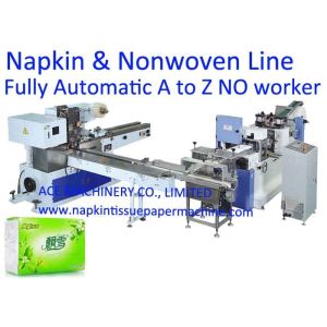 China Steel To Paper Embossing Napkin Paper Making Machine on sale