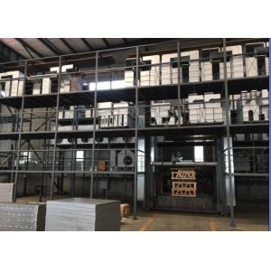 Warehouses Heavy Duty Metal Storage Shelves Multi - Level Storage Racking System