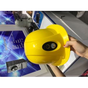 Cheap Personal Body Safety Helmet Camera USB 2.0 Interface With Water Mark User ID for sale