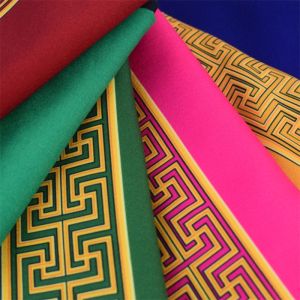 Custom Polyester Printing Fabric Woven Wrinkle Resistant