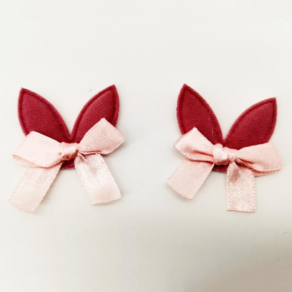 large stock pink Headband butterfly knot grosgrain satin ribbon bowknot hair accessories for kid girls