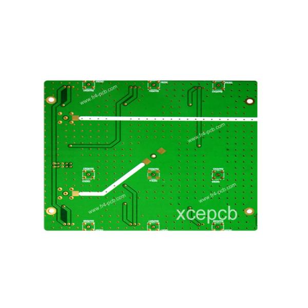 Quality High Frequency PCB Board 4 Layer 1.6mm Thickness With 1OZ Copper Weight wholesale