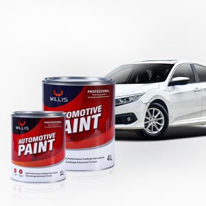 Metal Surfaces Choose 2K Solid Paint With High Gloss And Strong Resistance