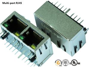 Embedded Filter 203316 Multi-port RJ45 Serial-to-Ethernet Modules LPJ26204A31NL
