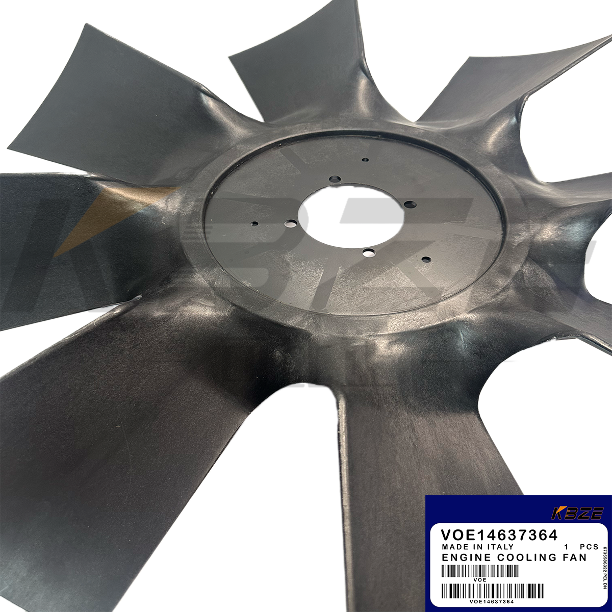 KBZE VOE14637364 14637364 VOLVO EC300D 4H 8B FAN BLADE FOR VOLVO D7E ENGINE