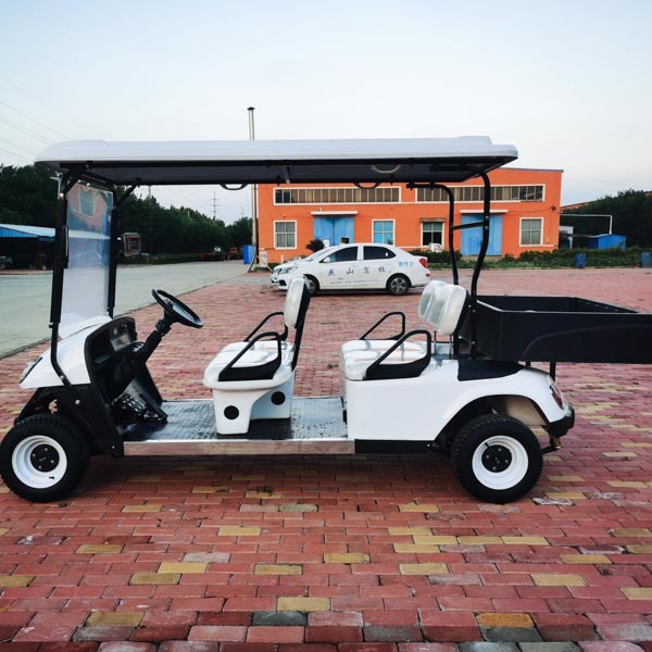Maximum Fun & Adventure Golf Cart 40mph Electric Vehicle 4 Passenger Hot Sell