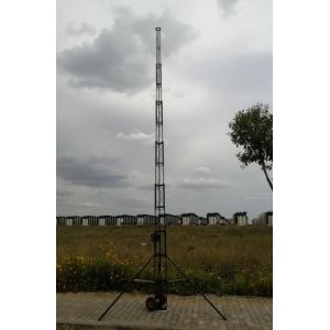 Winch Up 65ft 10 Sections Lattice Transmission Tower
