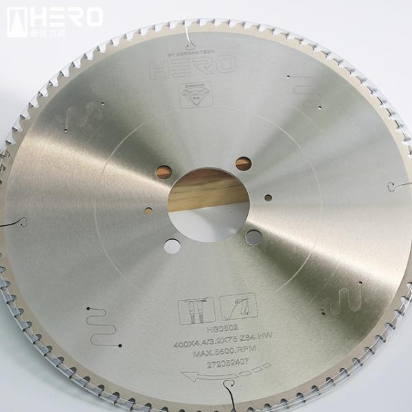 Quality Large Diamond Saw Blades Dimensional Stable Cost Effective High Performance wholesale