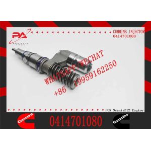 Genuine Diesel Unit Fuel Injector 0414701080, 0414701020, 0414701028, 0414701081