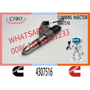 Fuel Injector For Cummins N14 3076050 4307516 3087560 4384360 3411760 3411765