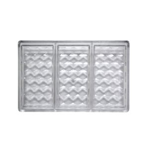 Household Rectangular Custom Chocolate Molds Polycarbonate DIY Customized
