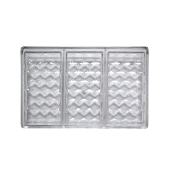 Quality Household Rectangular Custom Chocolate Molds Polycarbonate DIY Customized wholesale
