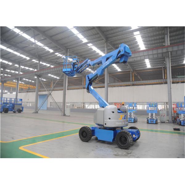 Quality JHC Electric Articulating Boom Lift Condition New Environmentally Friendly wholesale