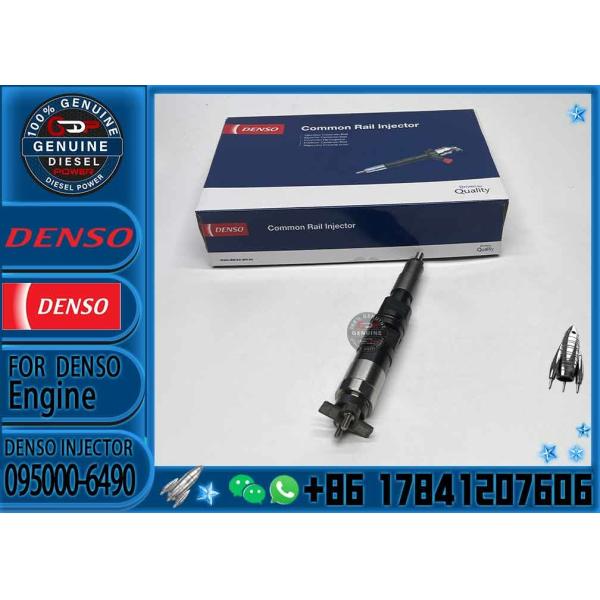Brand new diesel injector common rail injector 095000-6491 095000-6490 095000-6492 RE529118