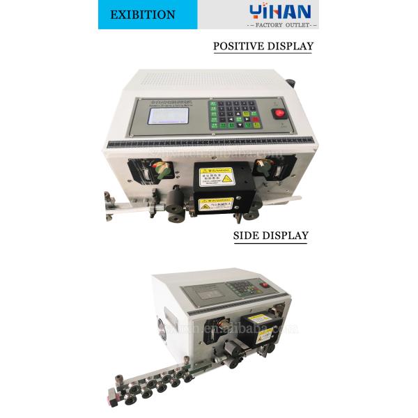 Automatic Electric Motor Single Copper Wire Cutting and Stripping Crimping Machine