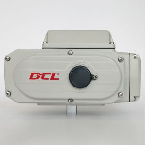 Passive Contact Switch AC Butterfly Valve 3 Phase Actuator