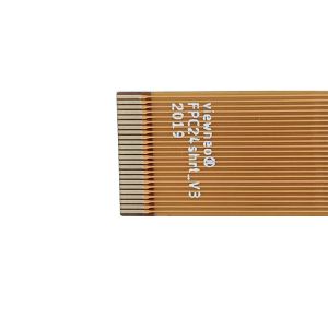 Smart 3D Printer Flex Printed Circuit , Flexible Circuit Board Connection FPC