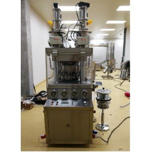 Big Pressure Camphor Ball Electronic Element Tablet Making Machine Double Layer