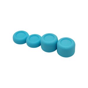 4 in 1 Texturing Thickened Silicone Thumbstick Caps for Nintendo Switch 2