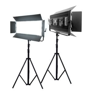 Remote Control Cct 5500k Led Video Panel Light 200watt High Bright Fim Shooting