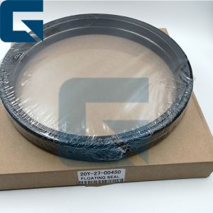 China 20Y-27-00450 20Y2700450 Floating Seal For PC200 PC220 on sale
