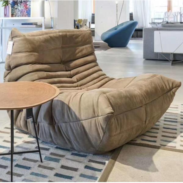 Velvet 100cm Width 70cm Height 1 Seater Sofa 0.289CBM