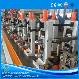 Adjustable Tube Mill Machine with Friction Saw for Round and Square Pipes