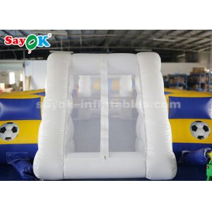 Giant Inflatable Football 8*5m PVC Tarpaulin Inflatable Sports Games Inflatable