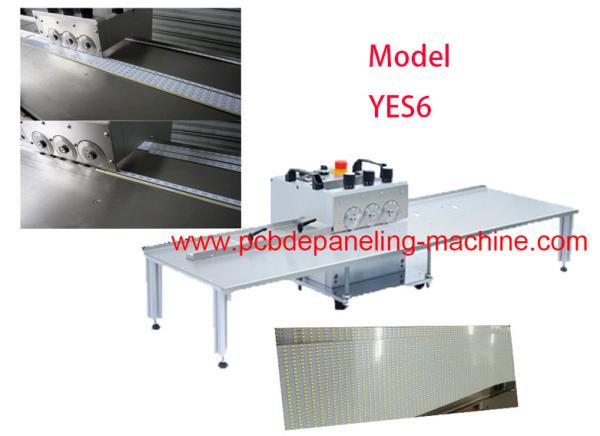 Quality 1200MM LED Strip PCB Cutting Machine 300MM / Second Feed PCB Separation Tool wholesale