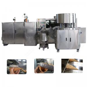 Cheap Fully Automatic Ice Cream Cone Production Line for sale