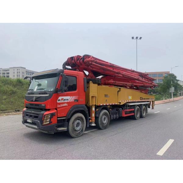 Zoomlion 56m Concrete Boom Pump Machine Equipment Perfect for Your Construction Needs