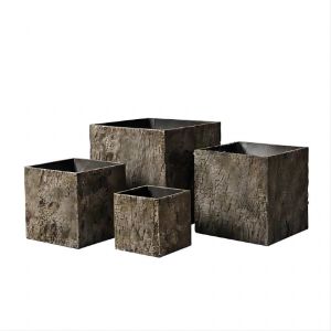 Artistic Character GRC Planter Pots Frost Resistant For Decoration