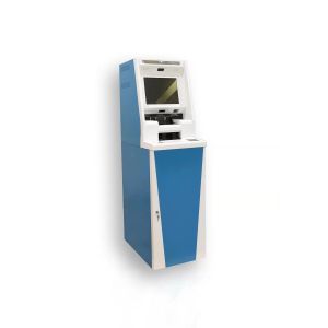Automatic Cash Deposit Machine High Speed AC110V-240V Power Supply