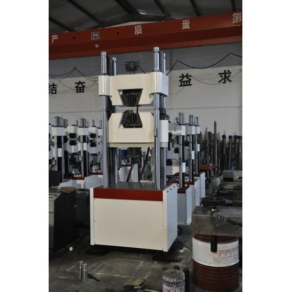 600KN Hydraulic Torsional Testing Machine , Metal Bending Tensile Compression