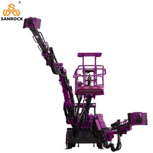 Underground Tunneling Drilling Rig Jumbo Drilling Rig Hydraulic Mining Drilling