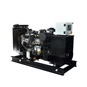 Precision PERKINS Diesel Generator Set 69KVA / 55KW 60Hz AC Three Phase Output