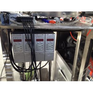 Small Tea Pouch Packing Machine / Pouch Sealing And Filling Machine