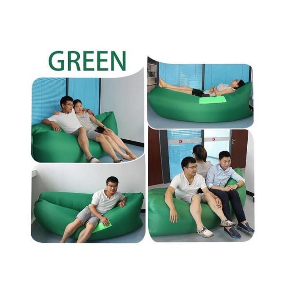 Banana Sleeping Bag,Portable Soft Inflatable Air Sleeping Bag, Nylon Lamzac