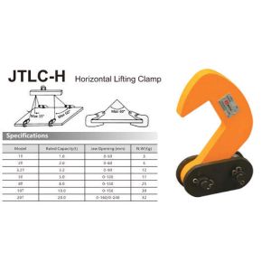 JTLC-H Heavy-Duty Mechanical Lifting Devices for Safe and Easy Steel Plate