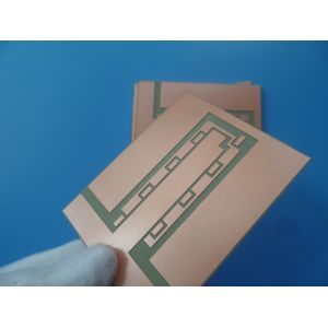 Rogers RO4003C PCB 20milDouble sided 2-layer PCBs Lead-free process and ENIG 0