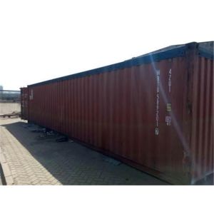 Standard Hard Open Top Shipping Container / 2nd Hand Storage Containers