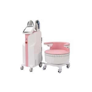 EMS Body Sculpting NEO Machine For Sale EMS RF ABs Sculpting + EMS Chair female