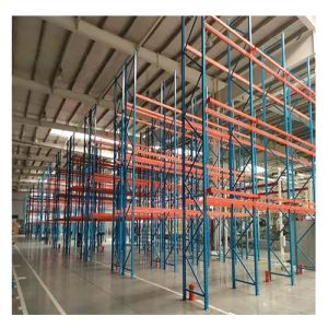 Cheap Q235B/D Q355B/D Steel Warehouse Storage Rack Heavy Duty Selective Pallet Racking for sale
