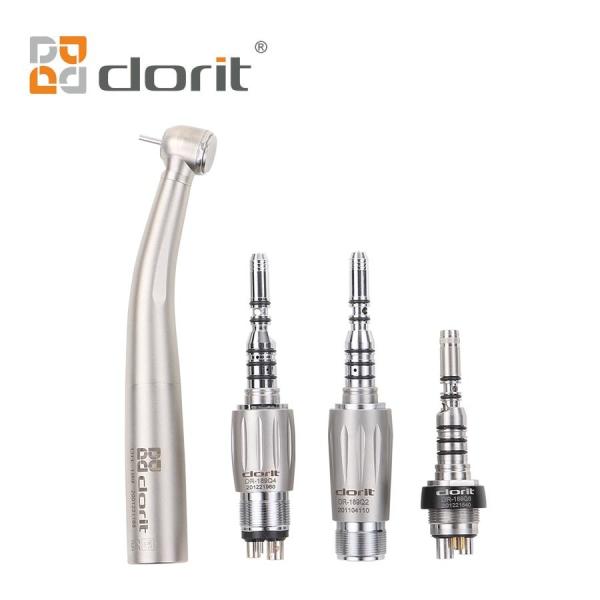 Quality DR189 High Speed Fiber Optic Handpieces With Led Kavo Coupling 2 4 6 Holes wholesale