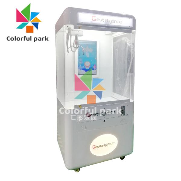 Quality Dinosaur Toy Claw Crane Machine voltage adjustable With PMMA board wholesale