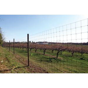 MIDWEST AIR TECHNOLOGIES farm field fence roll 12-1/2-Ga., 47-In. x 330-Ft.