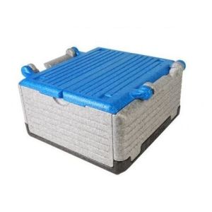 28L Food Cooler Box EPP Insulated Thermo Food Carrier Convenient Lightweight