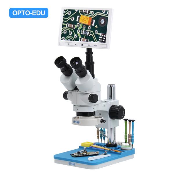 Quality 9" LCD Digital Zoom Stereo Optical Microscope wholesale