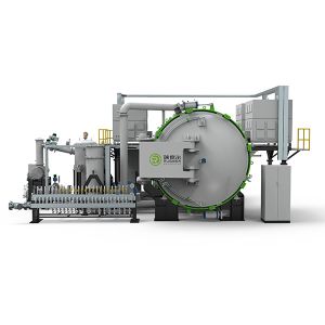 High Temperature Silicon Carbide Recrystallization Sintering Furnace Max. 2400C