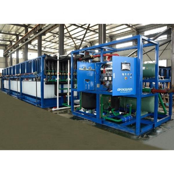 Quality 30 Tonnes Daily Capacity Ice Block Machine Bitzer Compressor and Automatic Operation wholesale